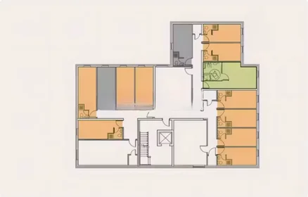 Stanza privata in Student Quarter, Seaford Road, Salford M6 6FN, United Kingdom, immagine 4 di 25