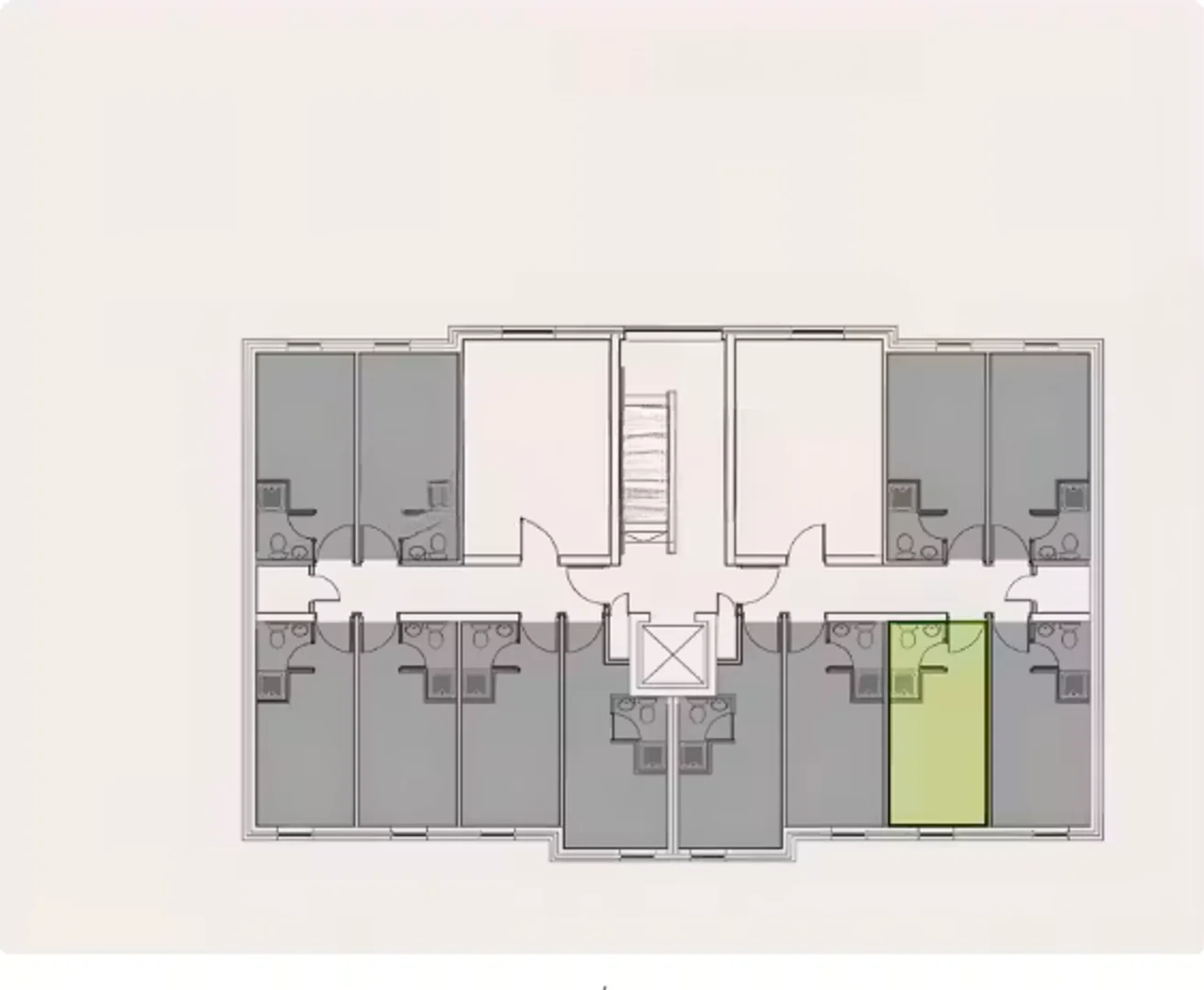 Chambre d'étudiant bon marché à proximité du campus dans 
