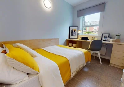 Quarto para alugar num apartamento partilhado em Salford