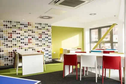 Private room at Peel Park Quarter, Campus Living Villages, University Road, Salford M5 4NJ, United Kingdom, image 1 of 18