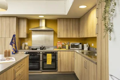 Quarto privado em Peel Park Quarter, Campus Living Villages, University Road, Salford M5 4NJ, United Kingdom, imagem 4 de 18