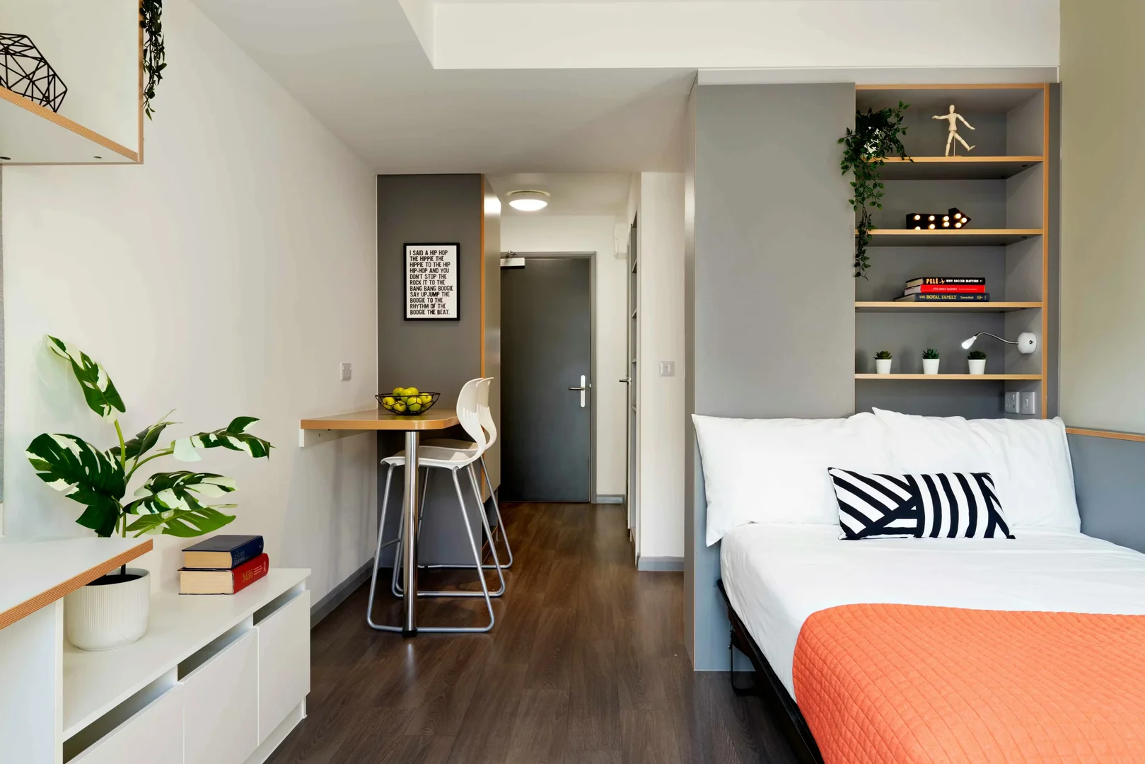 Chambre à louer dans un appartement d'étudiant à , entièrement meublée