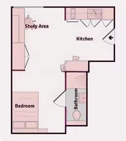 Quarto privado em Cumberland Place, 14 Cumberland Place, Southampton, SO15 2BG, imagem 26 de 29