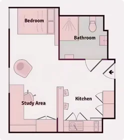 Quarto privado em Cumberland Place, 14 Cumberland Place, Southampton, SO15 2BG, imagem 29 de 29