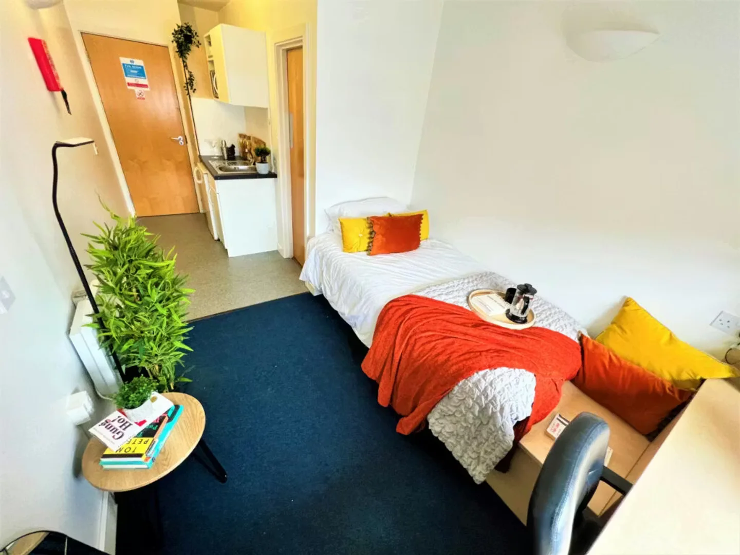 Room for rent in student apartment in , fully furnished