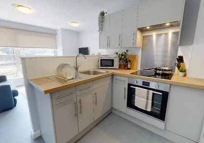Chambre privée à Fiveways House North Road Wolverhampton WV1 1HR United Kingdom, image 21 de 27