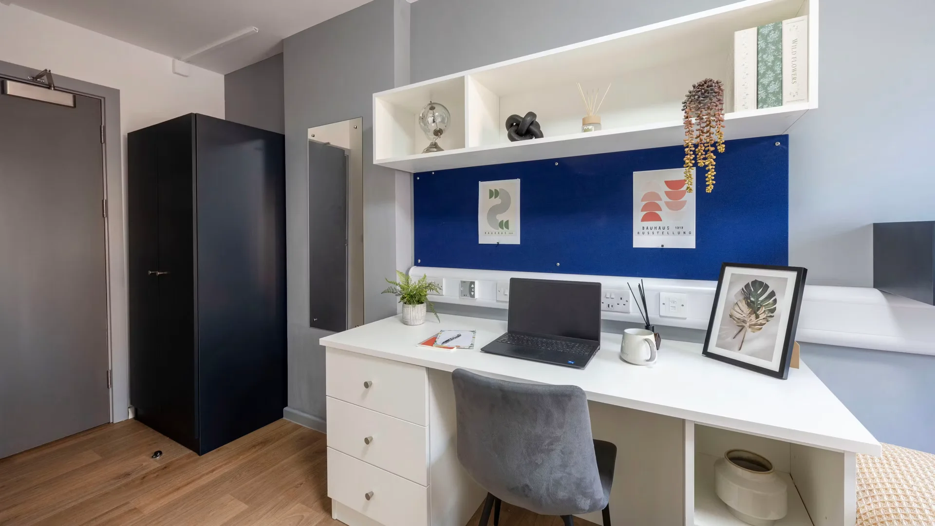 Budgetfreundliches Studentenzimmer in Campusnähe in 