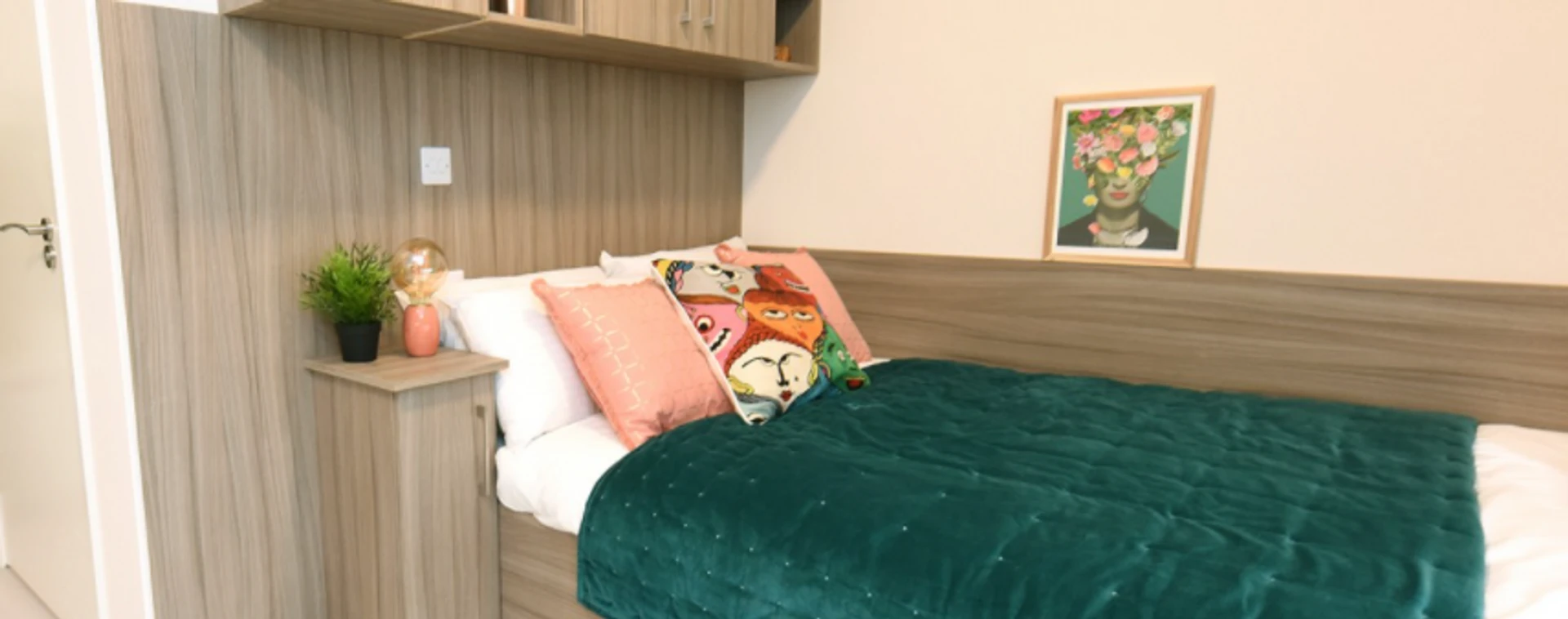 Habitación en alquiler con cama doble Cork