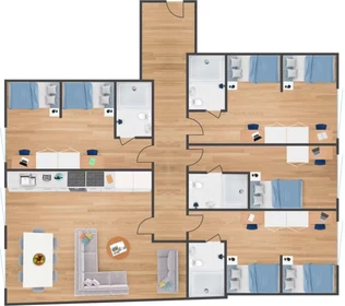 Renting rooms by the month in Cork