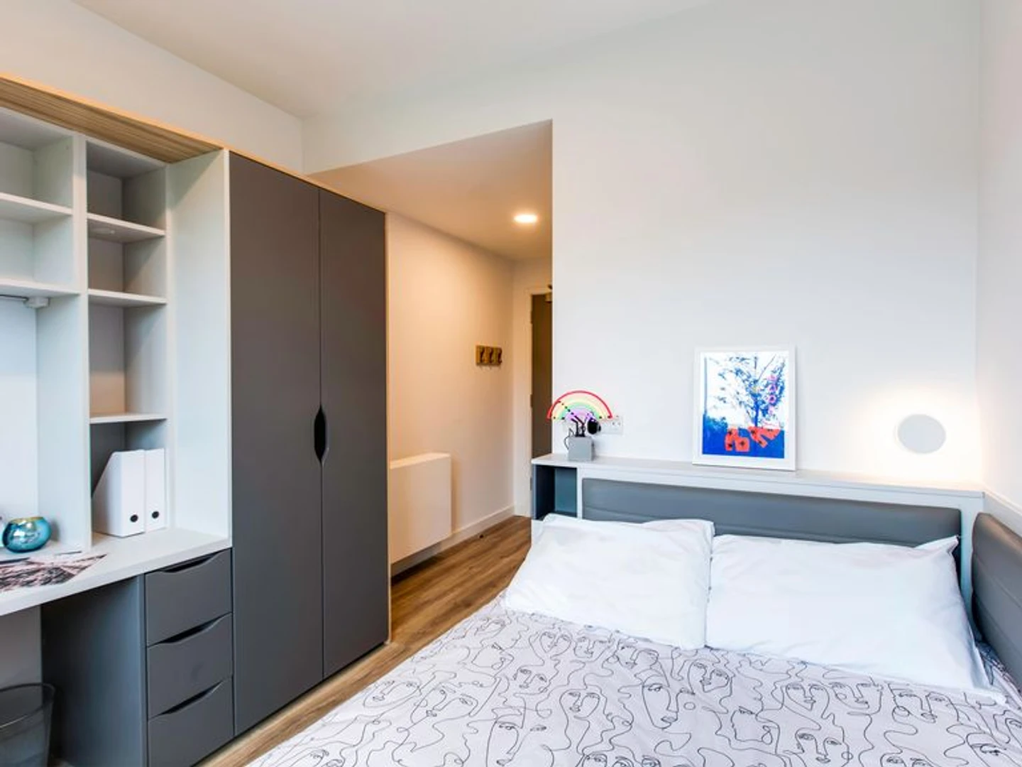 Chambre à louer avec lit double Dublin