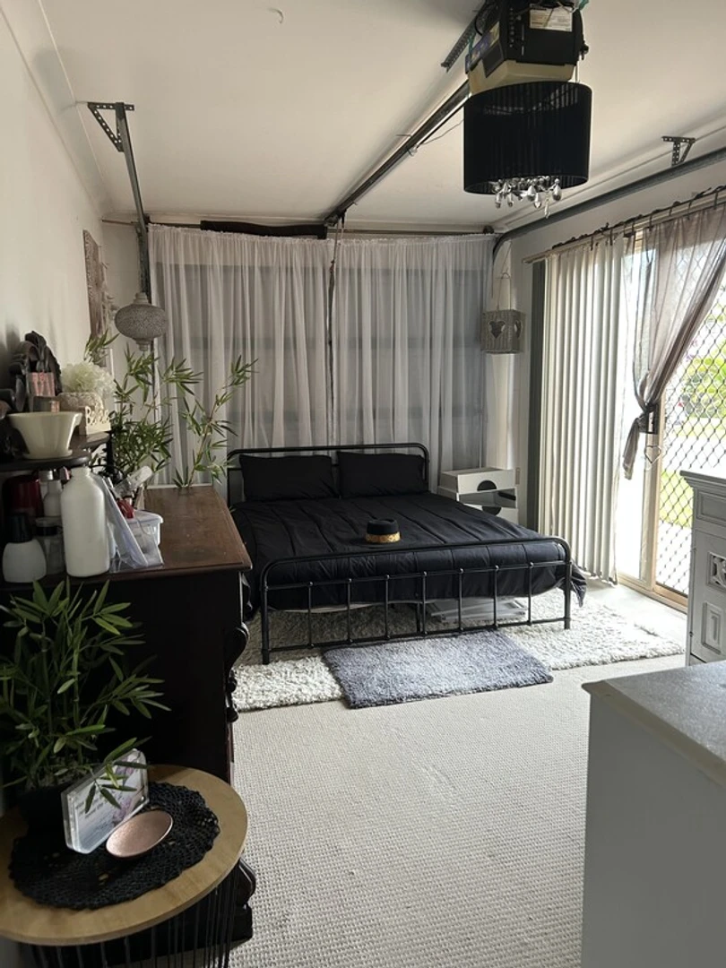 Gold Coast de çift kişilik yataklı kiralık oda