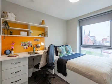 Zimmer mit Doppelbett zu vermieten Liverpool