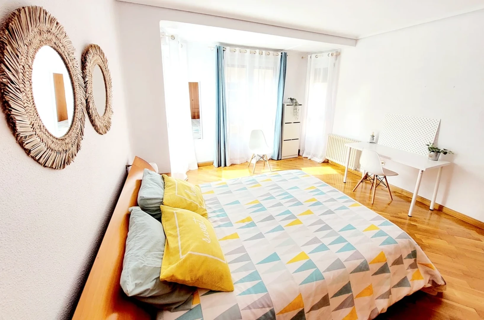 Komplette Wohnung voll möbliert in Castellón De La Plana