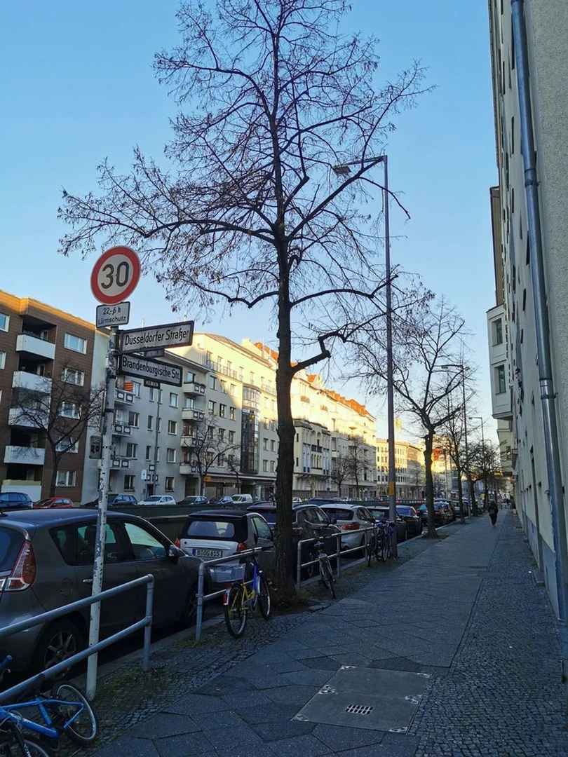 Apartamento moderno y luminoso en Berlín