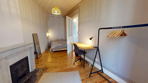 Renting rooms by the month in Saint-etienne