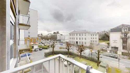 Özel oda konumu 46 Bd Jules Verne, 44300 Nantes, France, 26 27 görüntüsü
