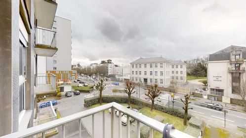 Özel oda konumu 46 Bd Jules Verne, 44300 Nantes, France, 24 25 görüntüsü