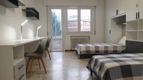 Room for rent in a shared flat in trieste