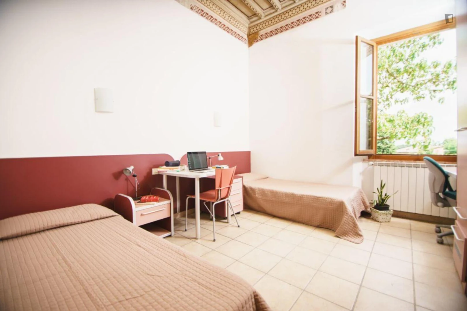 Helles Privatzimmer in parma