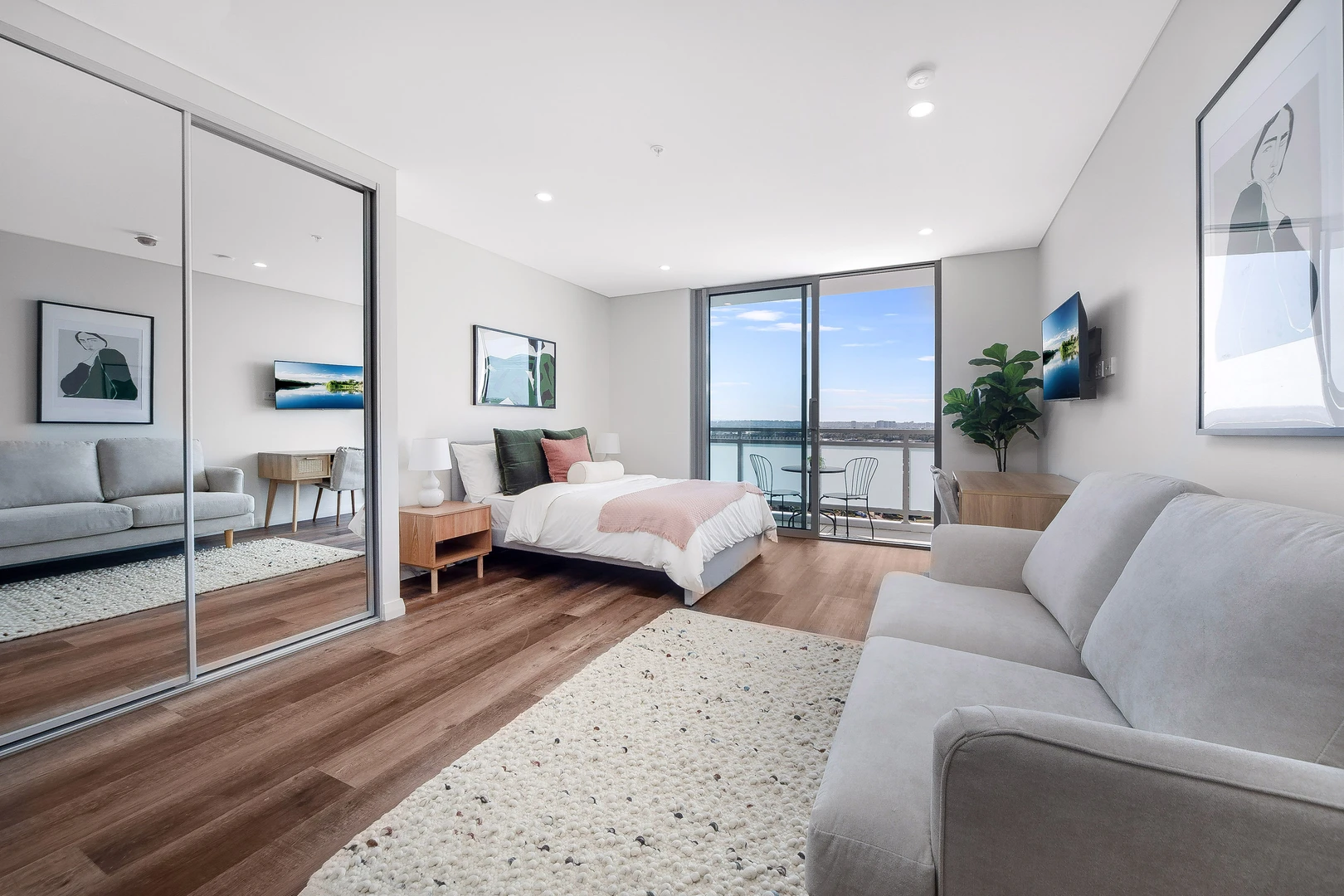 Chambre à louer avec lit double Sydney