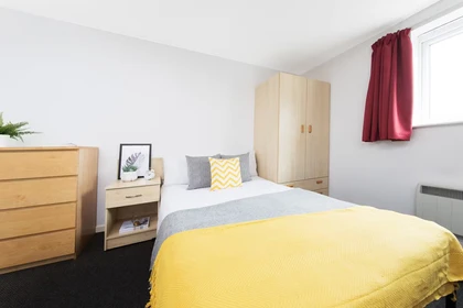 Quarto para alugar num apartamento partilhado em Liverpool