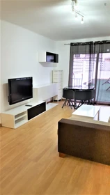 Mataró de ortak bir dairede kiralık oda