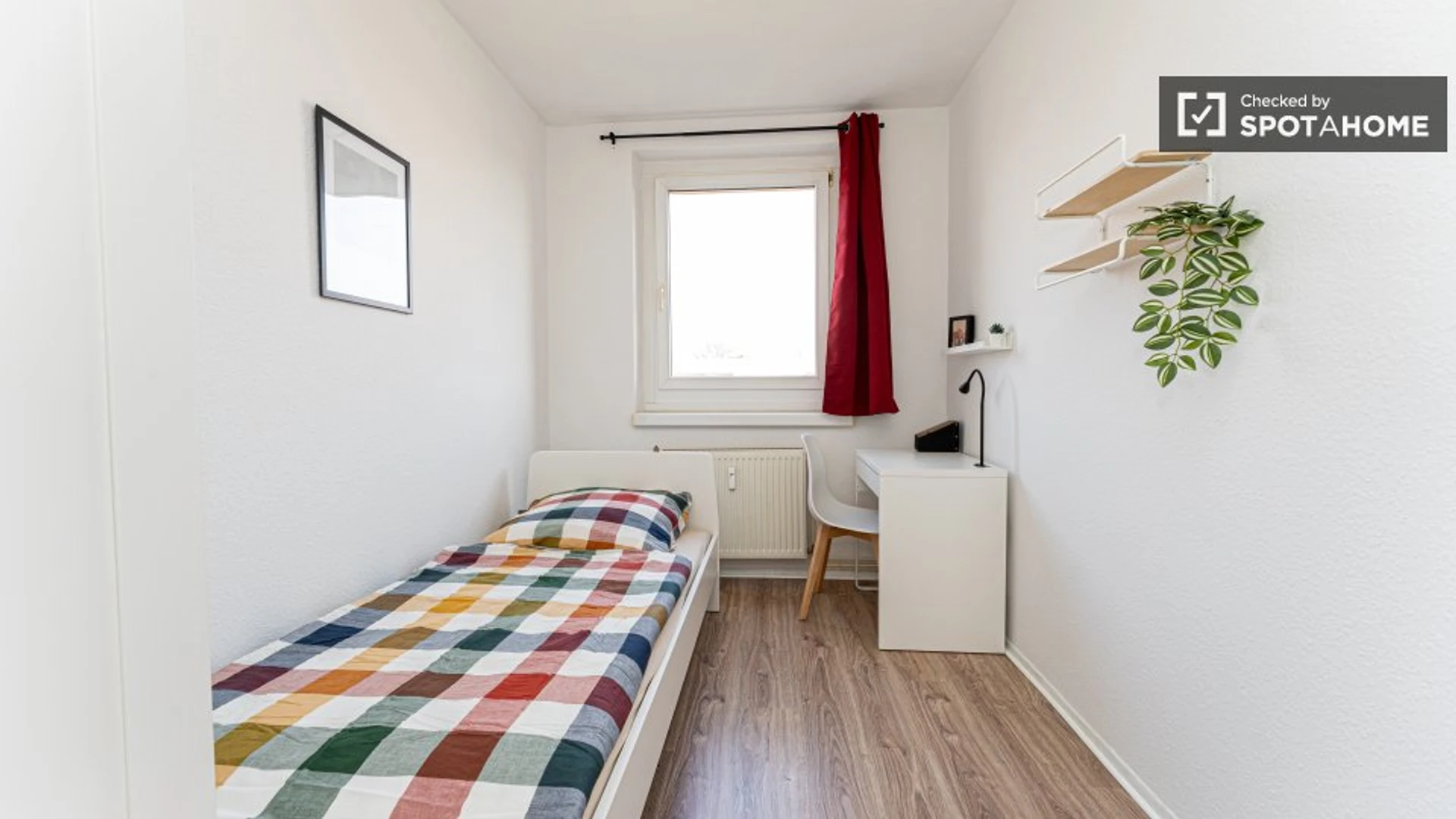 Studentenfreundliches Zimmer in  mit modernen Annehmlichkeiten