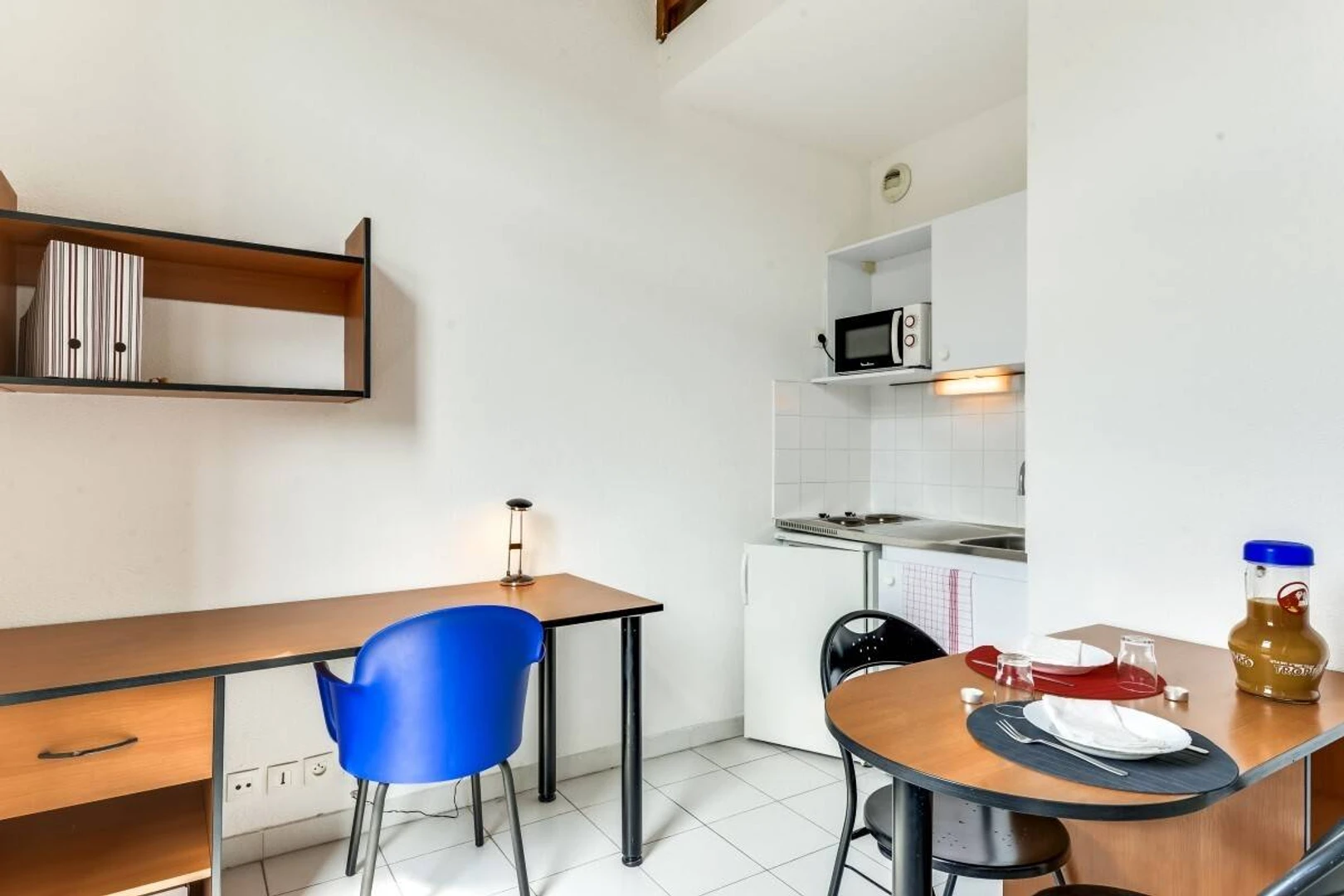 Aix-en-provence de ortak bir dairede kiralık oda