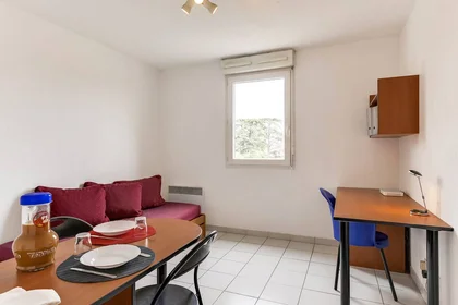 Chambre privée en résidence à Aix-en-Provence, 13100, image 3 de 10