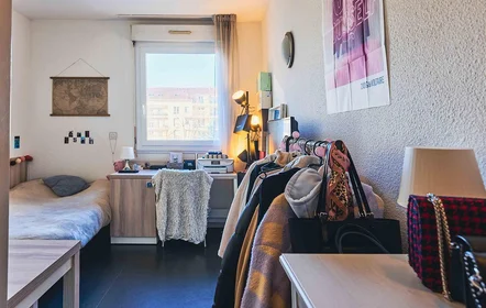 Privatzimmer im Wohnheim in der Lyon, 69008, bild 2 von 8