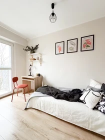 Habitación en alquiler con cama doble Warszawa