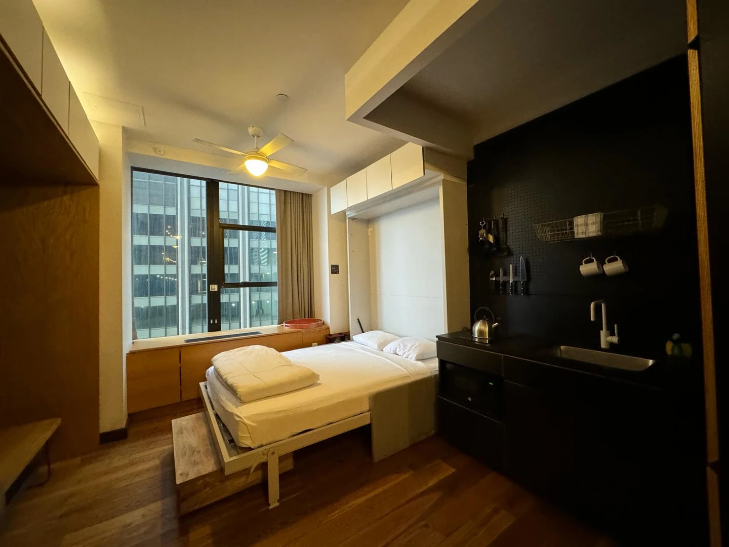 Two bedroom accommodation in new-york