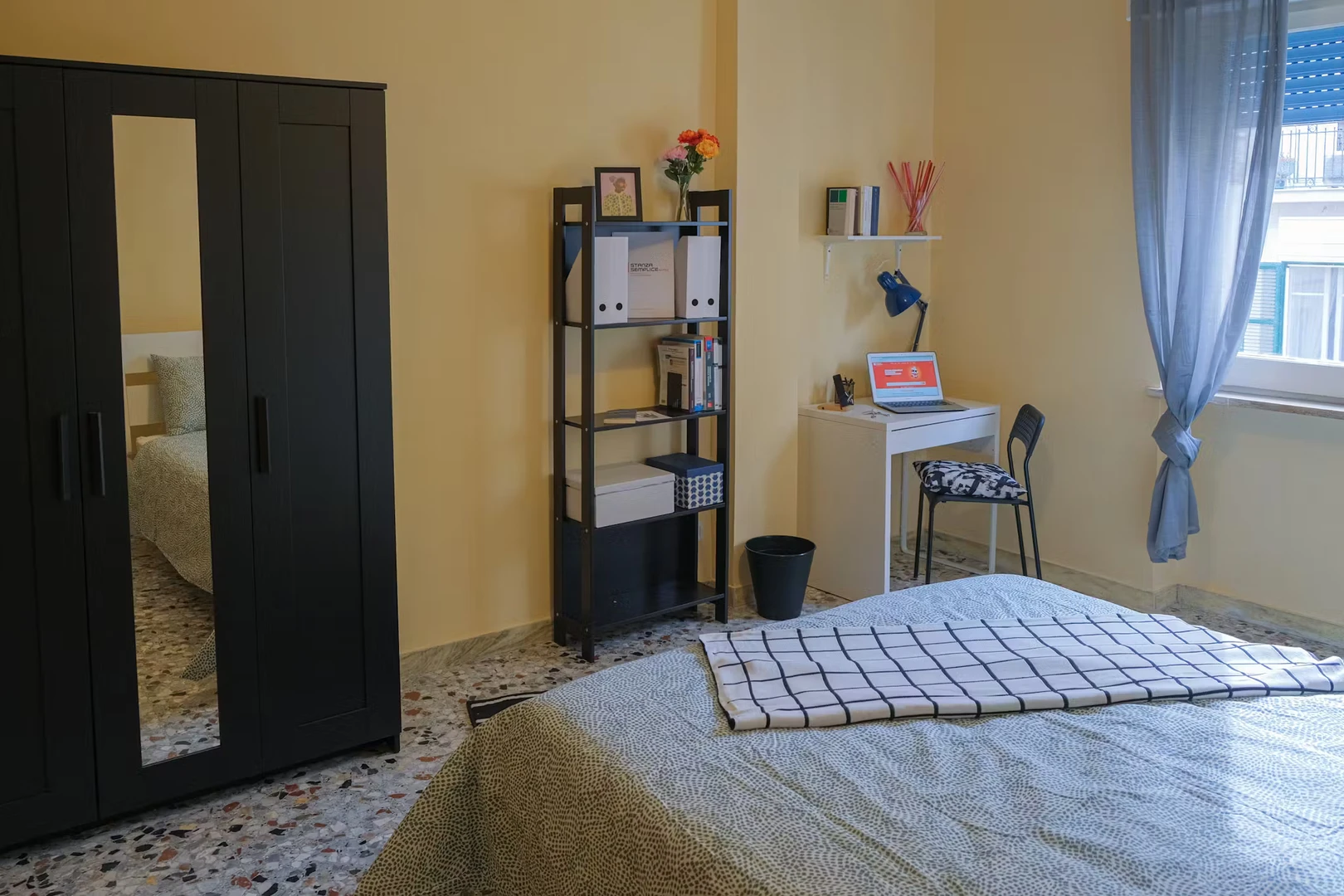Alquiler de habitación en piso compartido en Nápoles