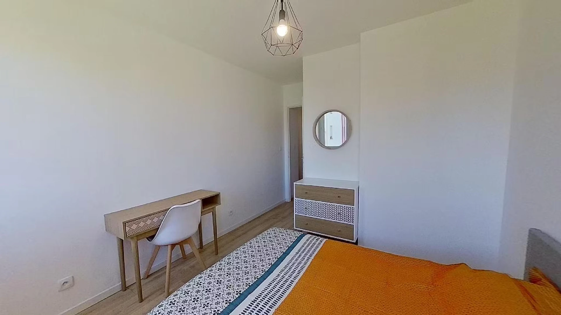 Room for rent in a shared flat in Le Havre