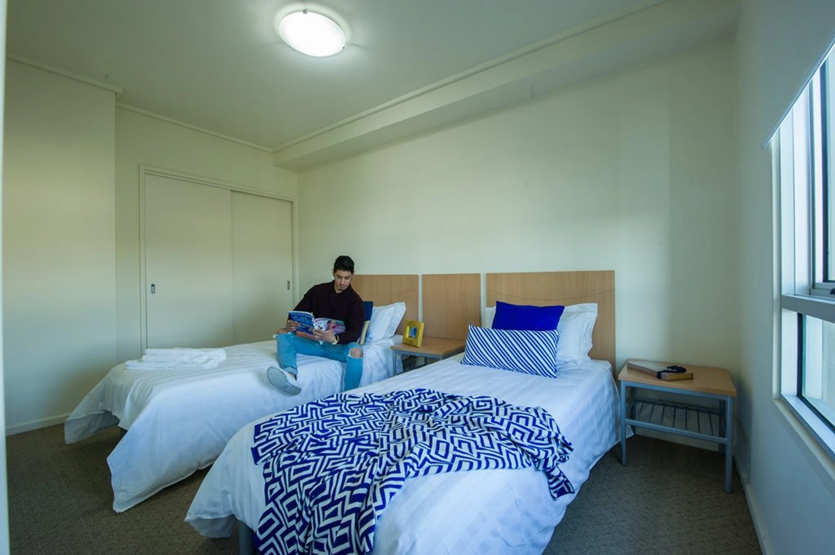Melbourne içinde aydınlık özel oda