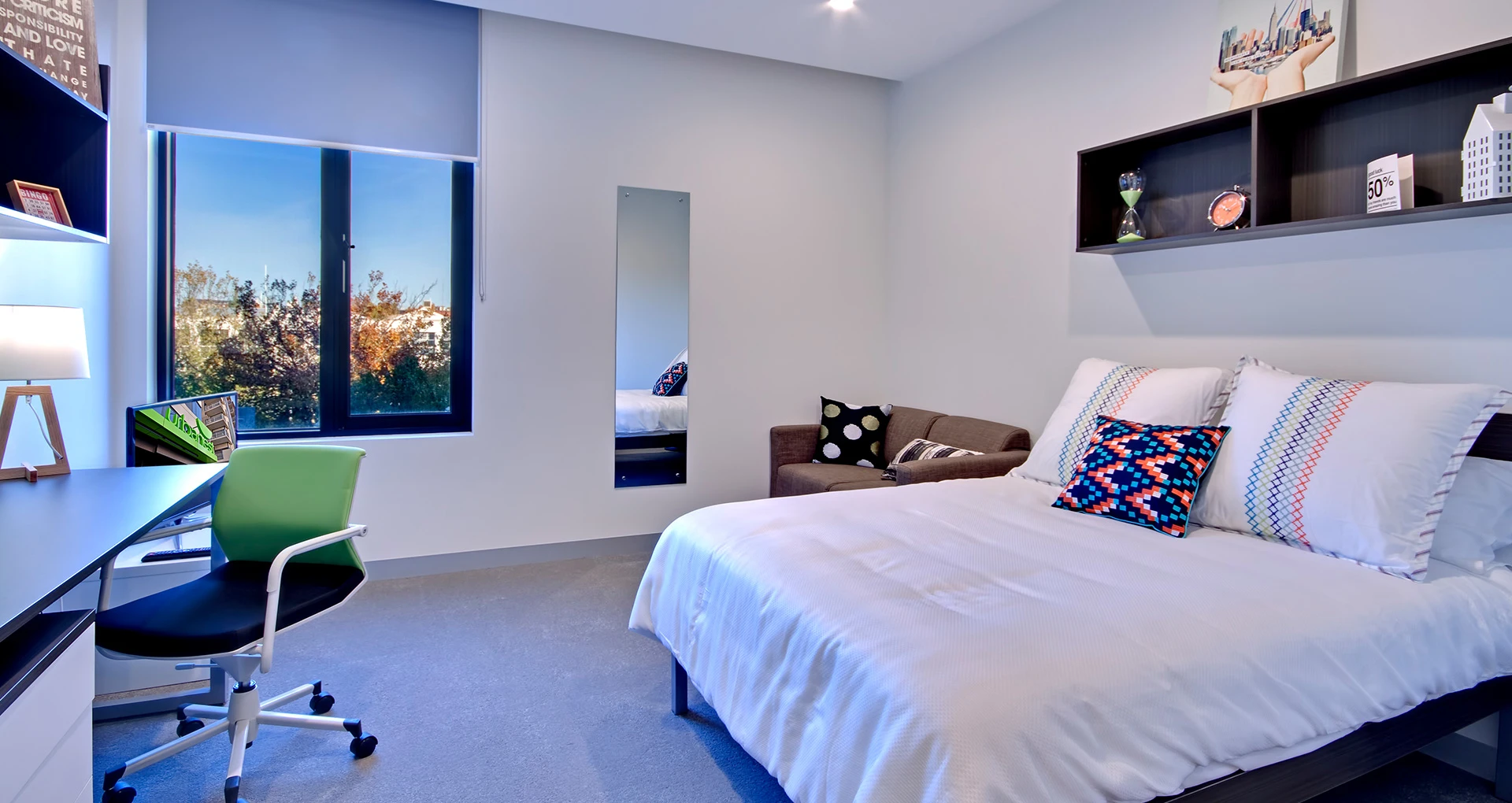 Melbourne de kiralık ucuz paylaşımlı oda
