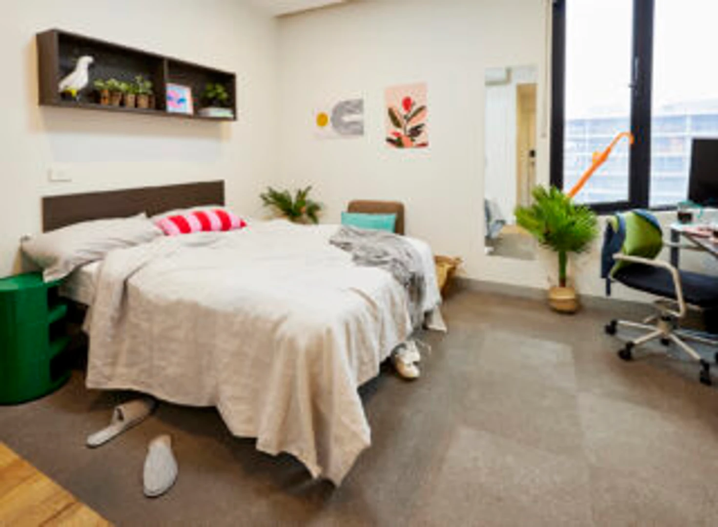 Mehrbettzimmer in 3-Zimmer-Wohnung Melbourne