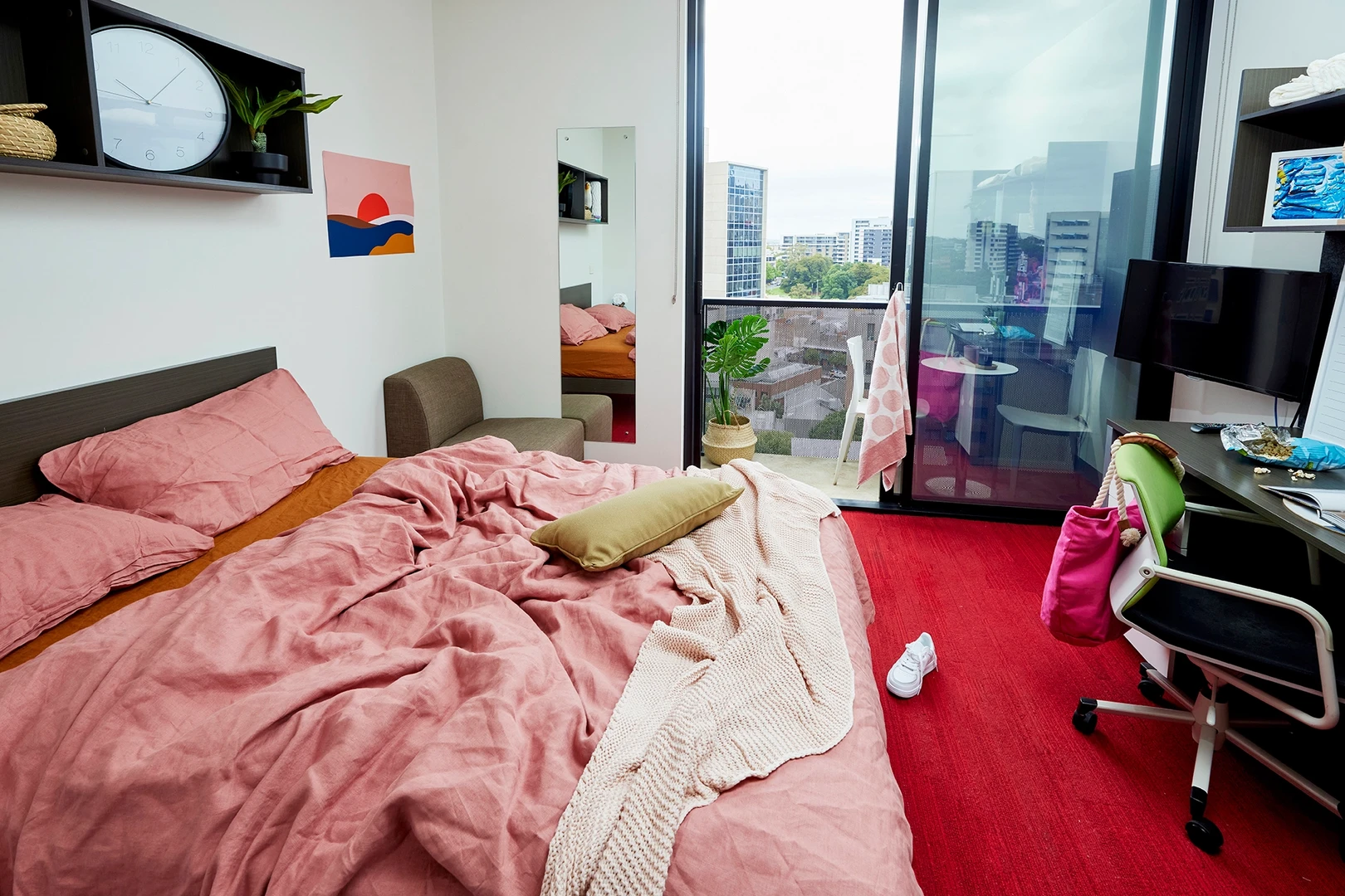Habitación compartida con otro estudiante en Melbourne
