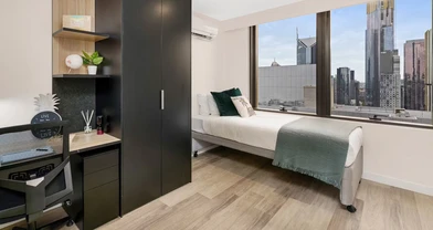 Quarto para alugar com cama de casal em Melbourne