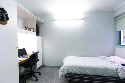 Melbourne içinde aydınlık özel oda
