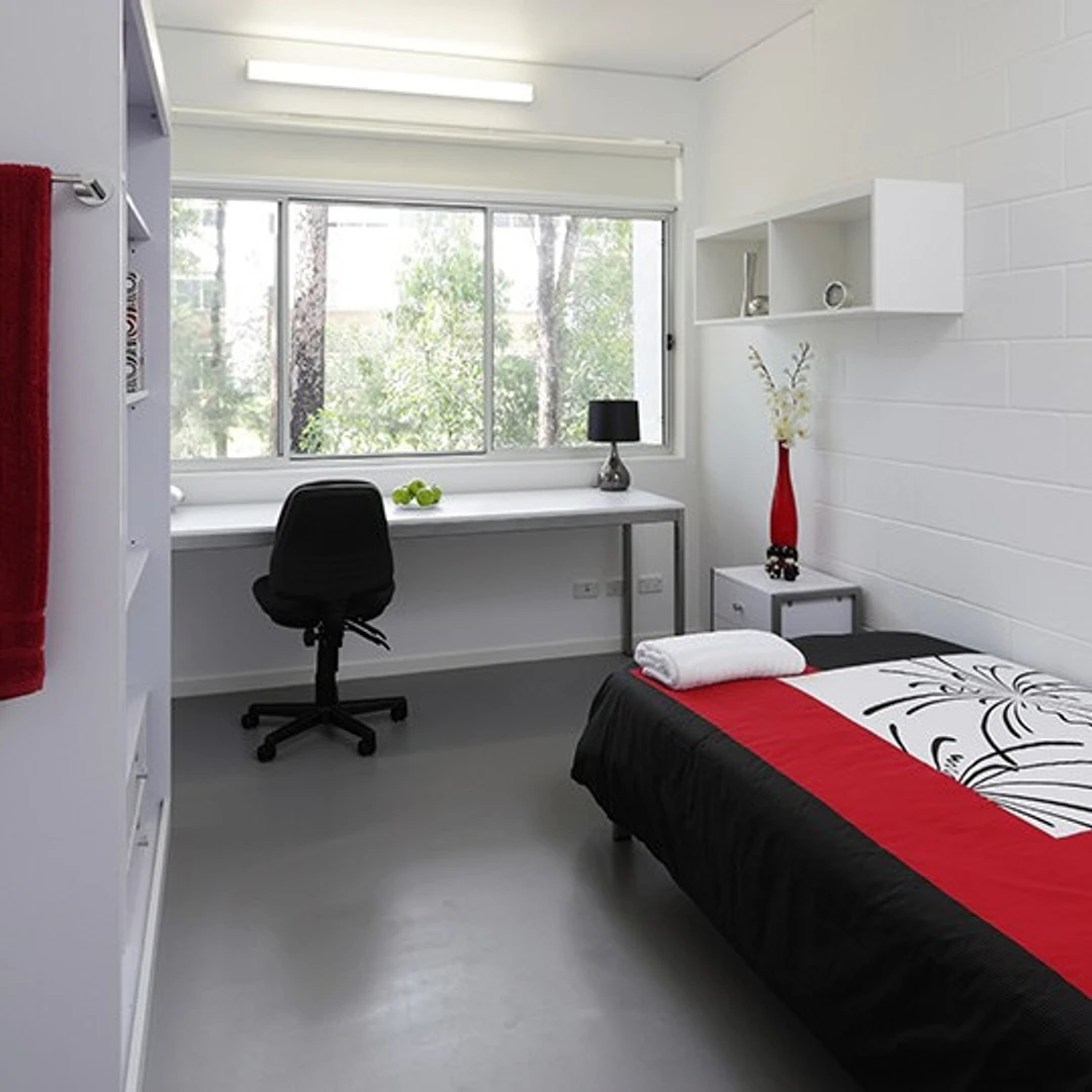 Zimmer mit Doppelbett zu vermieten Gold Coast