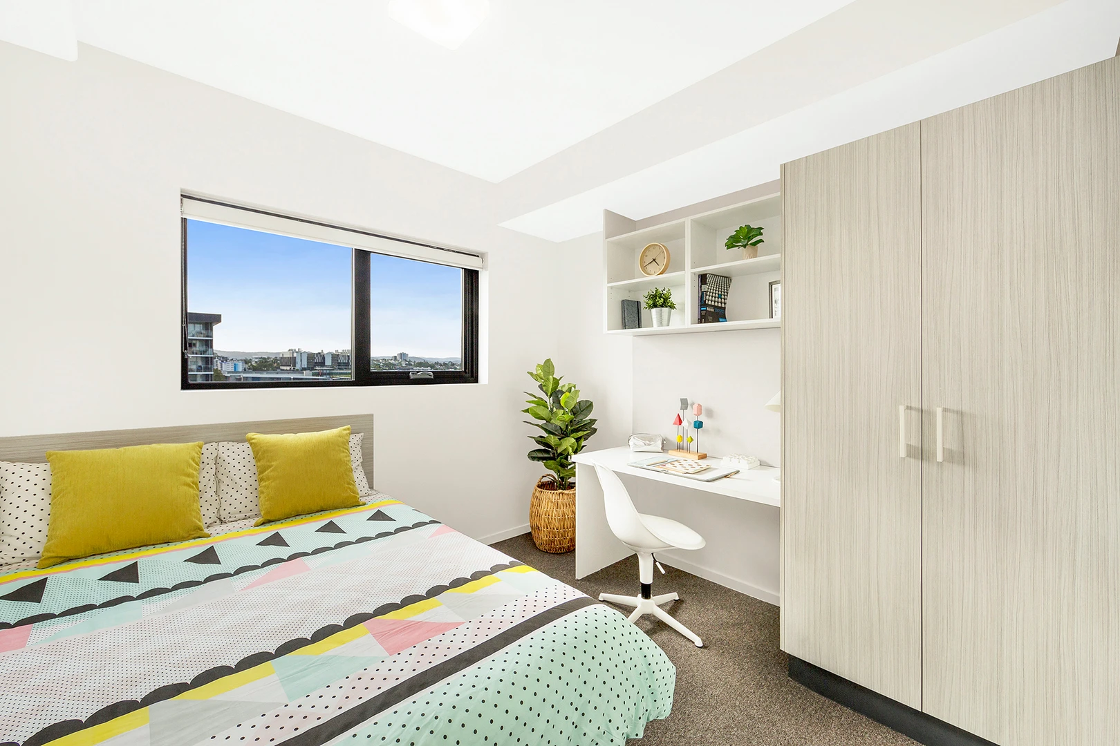 Helles Mehrbettzimmer in Brisbane zu vermieten