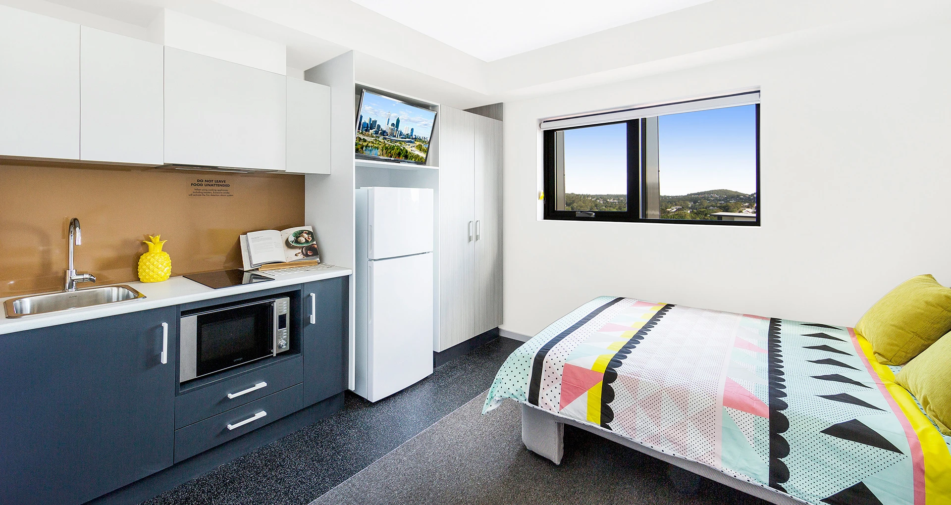 Habitación compartida con otro estudiante en Brisbane