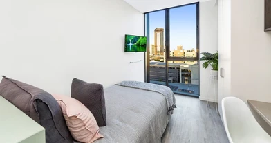 Room for rent in a shared flat in Brisbane