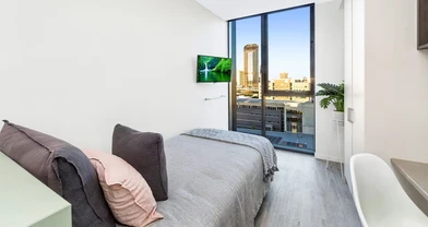 Quarto para alugar com cama de casal em Brisbane