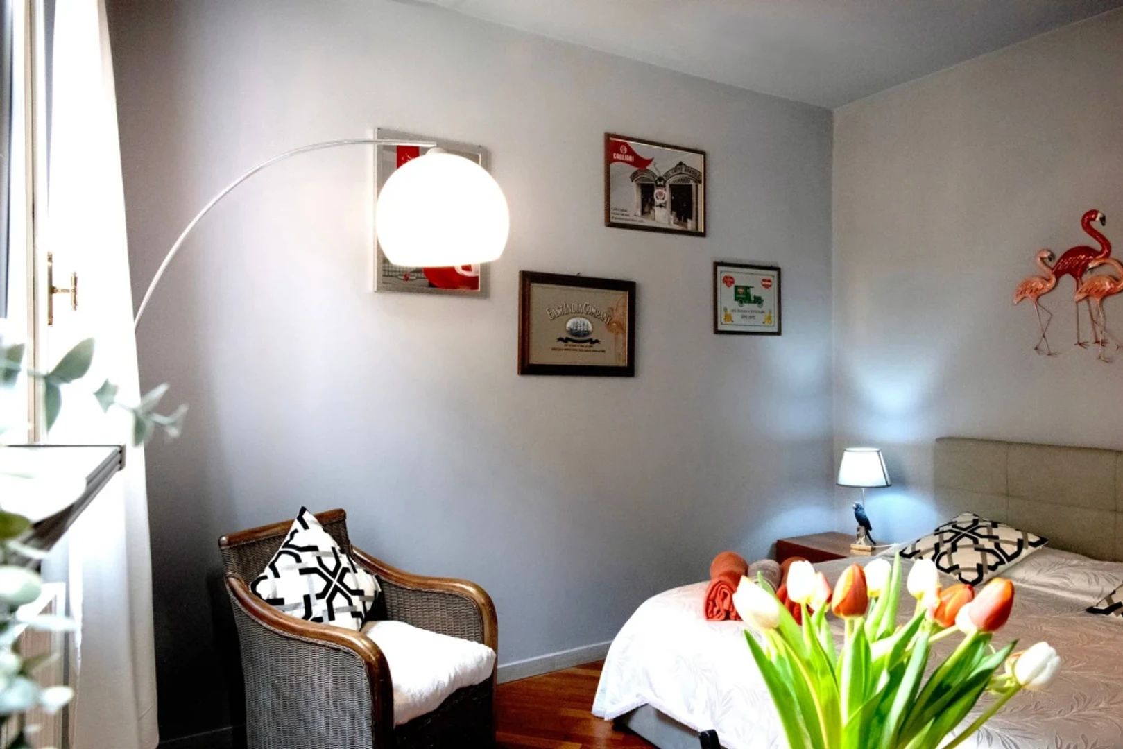 Apartamento moderno e brilhante em Bolonha