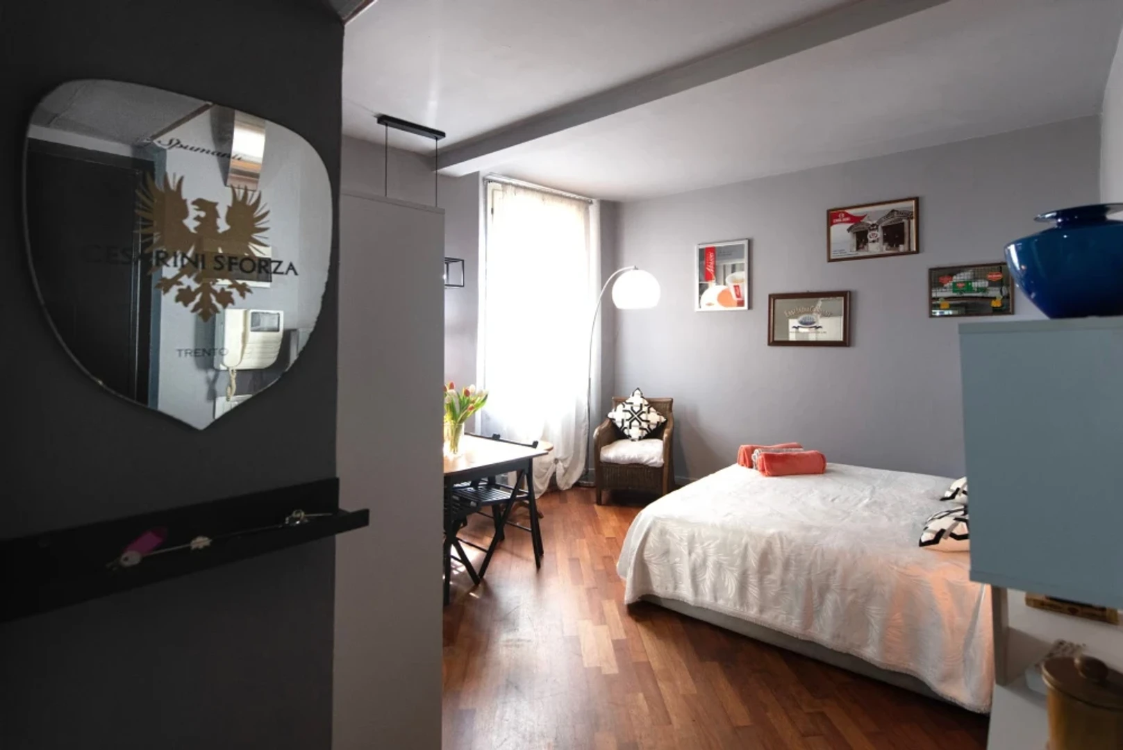 Alojamiento de 2 dormitorios en Bolonia