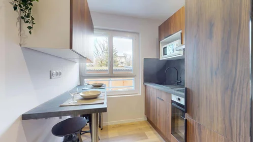 Private room at 92 Rue de Blanzat, 63100 Clermont-Ferrand, France, image 14 of 17