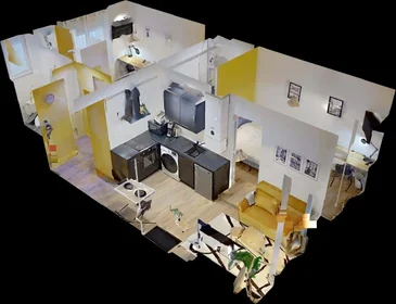 Prywatny pokój 32 Rue Anatole France, 29200 Brest, France, obraz 24 24
