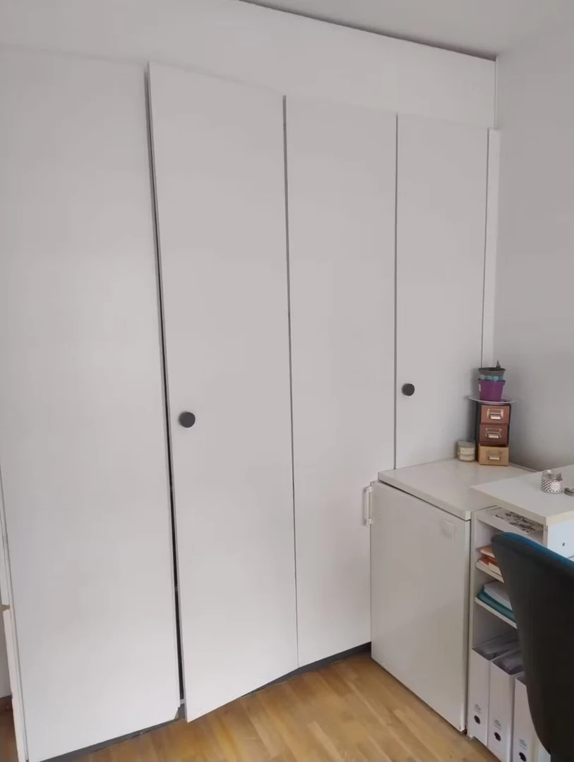 Room for rent with double bed geneva